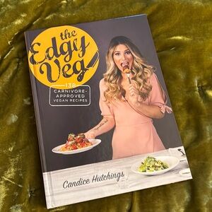The Edgy Veg cookbook Candice Hutchings vegan vegetarian